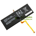 Baterie pro Microsoft PBP5 G3HTA001H Surface knize s Performance základny - Náhradní baterie