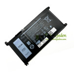 Baterie pro Dell K5XWW 6CYH6-12 Latitude-7390-2-in-1 725KY 5289 [náhradní baterie]