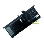 Baterie pro Dell 9370 DXGH8 XPS 13-5390 p82g HK6N5 9380 [náhradní baterie]