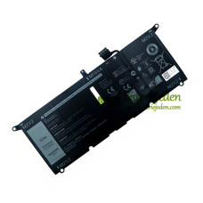 Baterie pro Dell 9370 DXGH8 XPS 13-5390 p82g HK6N5 9380 [náhradní baterie]