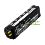Baterie pro SHURE GLXD1 GLXD2 GLX-D Digitální bezdrátové systémy SB902 - Náhradní baterie
