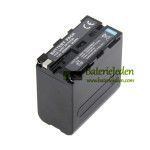 Baterie pro Sony HVR-Z1C HDR-FX7E FX1E / / FX1000E 6600mAh - Náhradní baterie