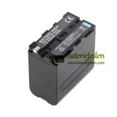 Baterie pro Sony CCD-SC5 CCD-SC55 CCD-SC65 6600mAh - Náhradní baterie