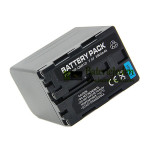 Baterie pro Sony CCD-TRV126 CCD-TRV128 CCD-TRV138 - Náhradní baterie