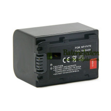 Baterie pro Sony DCR-SR42A DCR-SR42E 1800mAh - Náhradní baterie