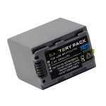 Baterie pro Sony NP-FP70 NP-FP71 NP-FP90 NP-FH70 NP-FH100 NP-FV70 NP-FV100 2400mAh - Náhradní baterie