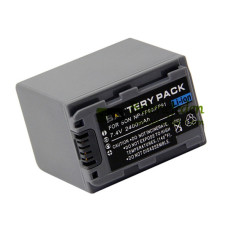 Baterie pro Sony DCR-DVD DCR-HC DCR-SR DCR-SX HDR-CX Series 2400mAh - Náhradní baterie