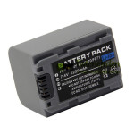 Baterie pro Sony HDR-350 HDR-350E HDR-550 HDR-550E 1250mAh - Náhradní baterie