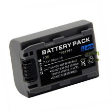 Baterie pro Sony DCR-DVD DCR-HC DCR-SR DCR-SX HDR-CX Series 850mAh - Náhradní baterie