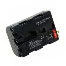 Baterie pro Sony Video Walkman GVD1000 GVD1000 D1000 1500mAh - Náhradní baterie
