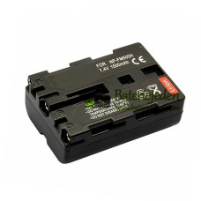 Baterie pro Sony A300 A300K A300X A350 A350H A350K A350X 1500mAh - Náhradní baterie