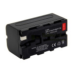 Baterie pro Sony BC-V615 DCM-M1 DCR-TRU47E 4400mAh - Náhradní baterie