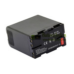 Baterie pro Sony PMW-F3K PMW-100 PMW-200 PMW-EX160 PMW-EX260 PMW-EX280 4800mAh - Náhradní baterie