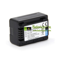 Baterie pro Panasonic VW-VBT190 VW-VBT380 VX870M W570M V550 V550M W850 1950mAh - Náhradní baterie