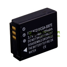 Baterie pro Panasonic CGA-S007 CGA-S007A / 1B CGA-S007E 1100mAh - náhradní baterie