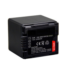 Baterie pro Panasonic CGA-DU06 CGA-DU06A / 1B CGA-DU07 DU14 2100mAh - náhradní baterie