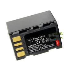 Baterie pro JVC BN-VF808 VF809 VB815 VF823 GZ-MS100 2300mAh - Náhradní baterie