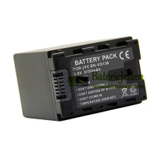 Baterie pro JVC BN-VG107 BN-VG107AC BN-VG107E 3750mAh - Náhradní baterie