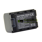 Baterie pro JVC GZ-EX315SEU GZ-EX315WEU GZ-EX355B 2100mAh - Náhradní baterie