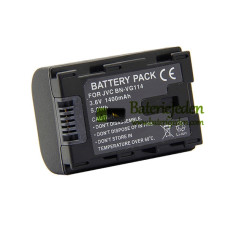 Baterie pro JVC BN-VG107U BN-VG108E BN-VG108U 1400mAh - Náhradní baterie
