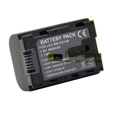 Baterie pro JVC BN-VG107U BN-VG108E BN-VG108U 860mAh - Náhradní baterie