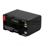 Baterie pro Canon GL2 GL2 GL2 (mini DV) MV1 6600mAh - Náhradní baterie