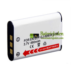 Baterie pro Sanyo DB-L70 Xacti VPC-E10 680mAh - Náhradní baterie
