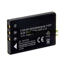 Baterie pro Samsung Digimax U-CA505 U-CA401 U-CA4 U-CA3 V800 U-CA501 1100mAh - Náhradní baterie