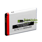 Baterie pro Samsung BP-90A HMX-E10 E10OP HMX-E10BP HMX-E10WP 900mAh - Náhradní baterie