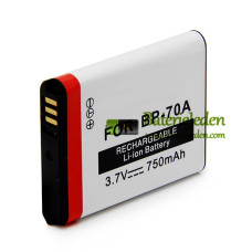 Baterie pro Samsung BP-70A ES65 ES70 ES73 ES75 ES80 750mAh - Náhradní baterie