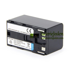 Baterie pro Canon BP-955 XF305 XF300 XF105 XF100 XL H1S XL H1A EOS C300 EOS C300PL 5200mAh - Náhradní baterie