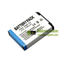 Baterie pro Casio Exilim Zoom EX-Z250BE EX-Z250GD EX-Z150 NP-70 - Náhradní baterie