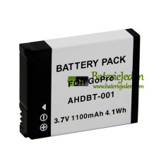 Baterie pro GoPro AHDBT-001 HD HERO1 1100mAh - Náhradní baterie