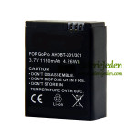 Baterie pro GoPro AHDBT-201 301 302 HD Hero 2 3 1150mAh - Náhradní baterie