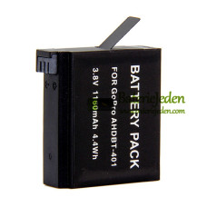 Baterie pro GoPro AHDBT-401 HD Hero 4 1160mAh - Náhradní baterie