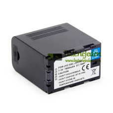 Baterie pro JVC SSL-JVC50 SSL-JVC70 75 78 GY-HMQ10 HM600 HM650 7800mAh s USB výstupem - Náhradní baterie