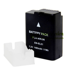 Baterie pro Nikon EN-EL21 I V2 serises 1485mAh - Náhradní baterie