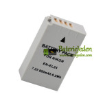 Baterie pro Nikon EN-EL24 el24 1 J5 1J5 850mAh - Náhradní baterie