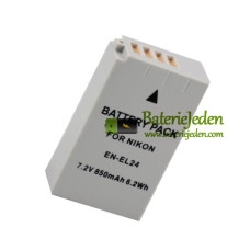 Baterie pro Nikon EN-EL24 el24 1 J5 1J5 850mAh - Náhradní baterie