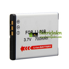 Baterie pro Olympus LI-70B FE-5040 FE-4020 FE-4040 D700 D705 X-940 700mAh - náhradní baterie