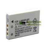 Baterie pro Olympus X-960 T100 T110 X-36 T110 T100 LI-80B 700mAh - Náhradní baterie