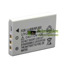 Baterie pro Olympus X-960 T100 T110 X-36 T110 T100 LI-80B 700mAh - Náhradní baterie