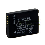 Baterie pro Panasonic DMW-BCG10 BCG10E ZX1 ZR1 TZ7 TZ6 ZS3 ZS1 DZR3 ZS1 ZS5 ZS7 - Náhradní baterie