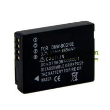 Baterie pro Panasonic DMW-BCG10 BCG10E ZX1 ZR1 TZ7 TZ6 ZS3 ZS1 DZR3 ZS1 ZS5 ZS7 - Náhradní baterie