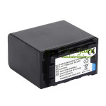 Baterie pro Panasonic VW-VBD78 AJ-PX298 HC-MDH2 DVX200 7800mAh - Náhradní baterie