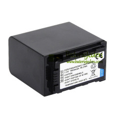 Baterie pro Panasonic VW-VBD78 AJ-PX298 HC-MDH2 DVX200 7800mAh - Náhradní baterie