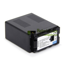 Baterie pro Panasonic VW-VBG6H VBG6 AC130MC MC153 HMC73MC MDH1GK 7800mAh - Náhradní baterie