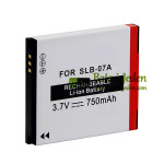 Baterie pro Samsung SLB-07A ST45 ST50 ST500 ST550 ST600 PL150 750mAh - Náhradní baterie