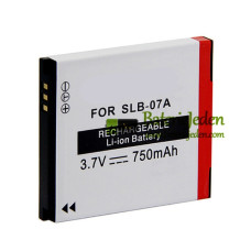 Baterie pro Samsung SLB-07A ST45 ST50 ST500 ST550 ST600 PL150 750mAh - Náhradní baterie