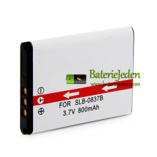 Baterie pro Samsung SLB-0837B NV8 NV10 NV15 NV20 L70 L83T L301 800mAh - Náhradní baterie